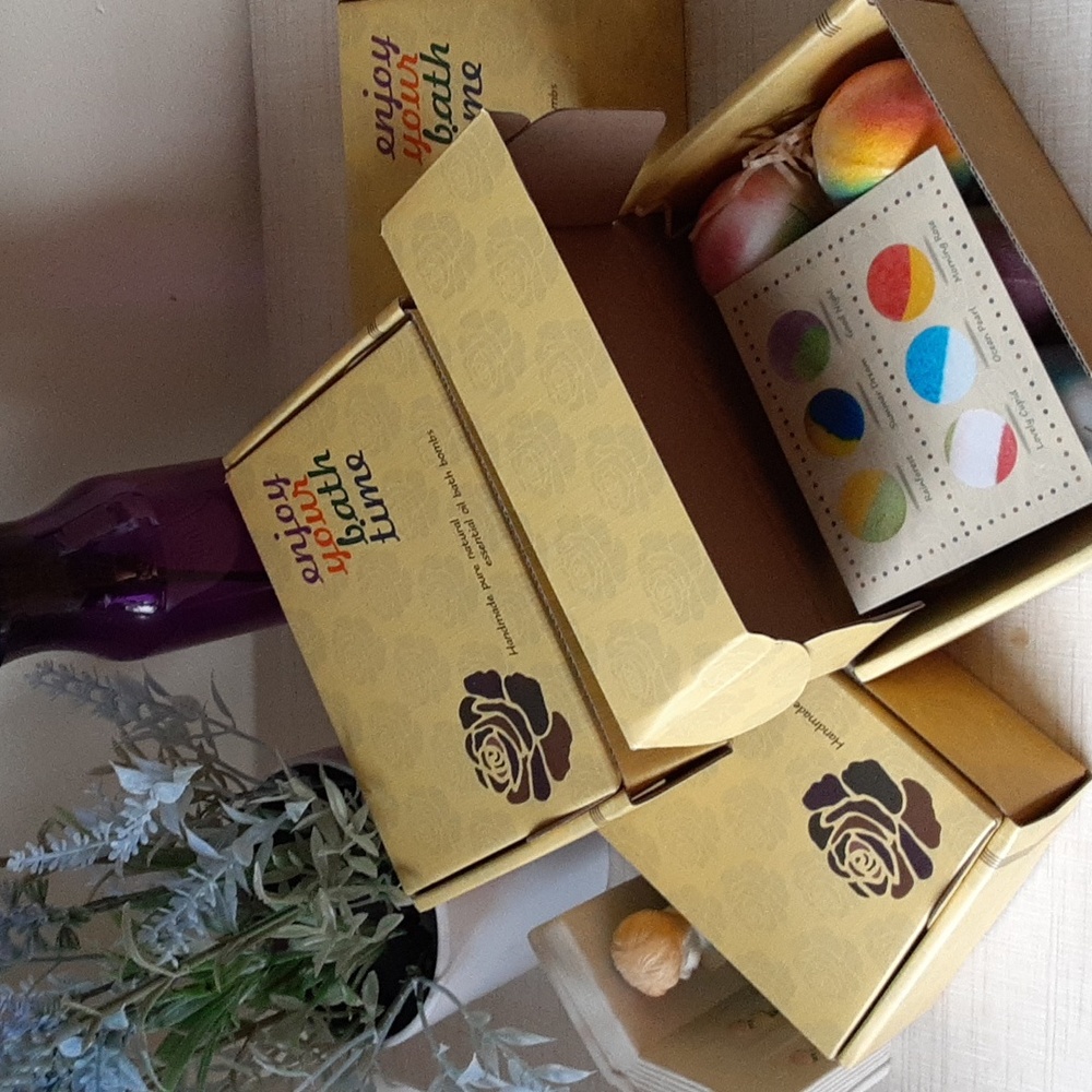 Bathbombs new